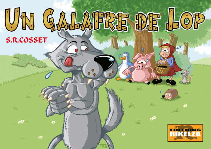 Kniha Un Galafre de Lop Cosset