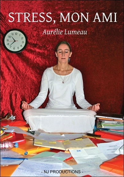 Boek Stress, mon ami Lumeau