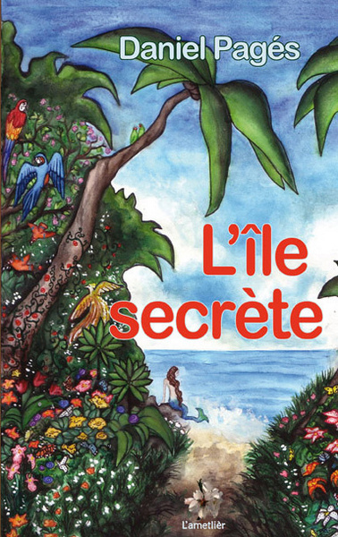 Kniha L'île secrète... PAGES