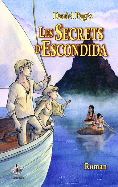 Knjiga Les secrets d’Escondida PAGES