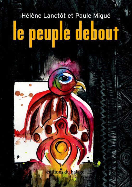 Knjiga Le peuple debout LANCTOT