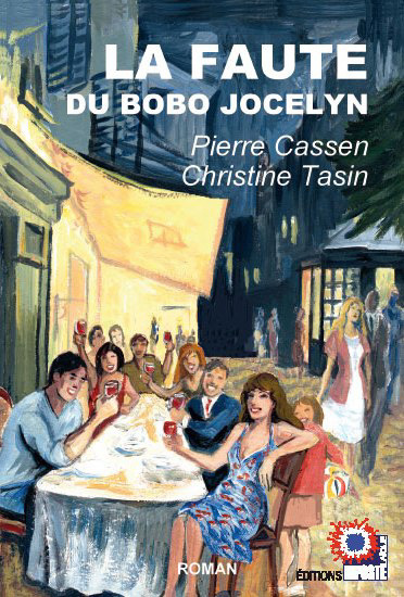 Kniha LA FAUTE DU BOBO JOCELYN Tasin