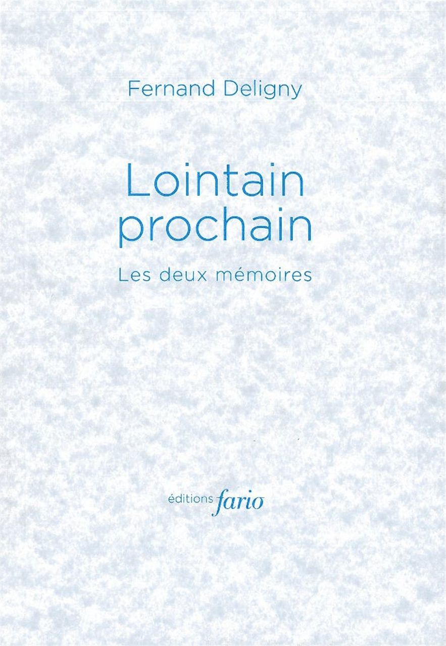 Knjiga Lointain prochain Fernand Deligny