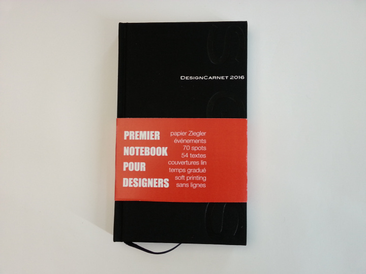 Knjiga DESIGNCARNET 2016 DES LIEUX