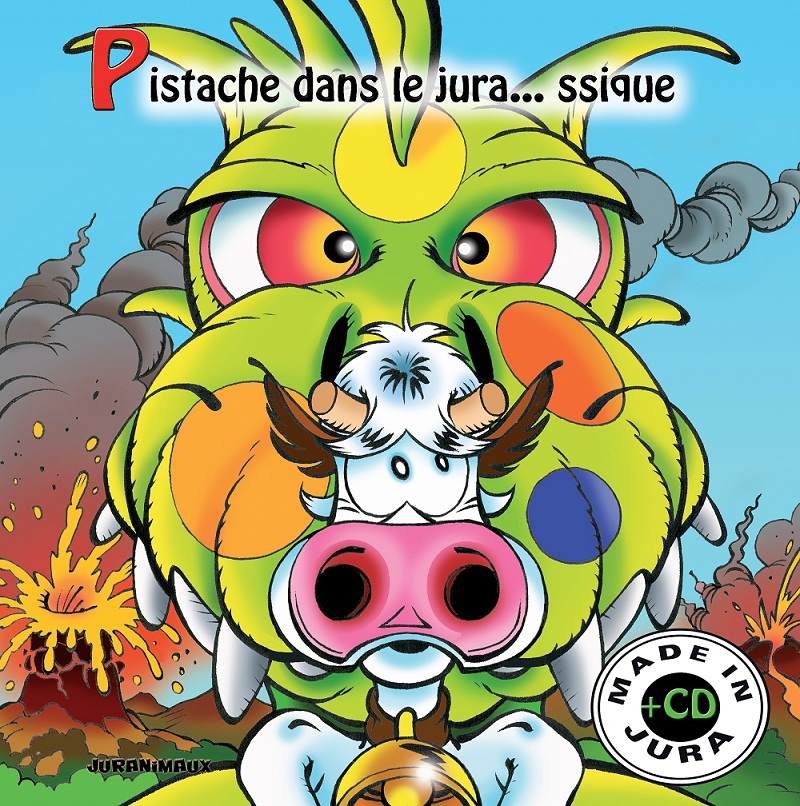 Knjiga Pistache dans le jura...ssique ROLLOT