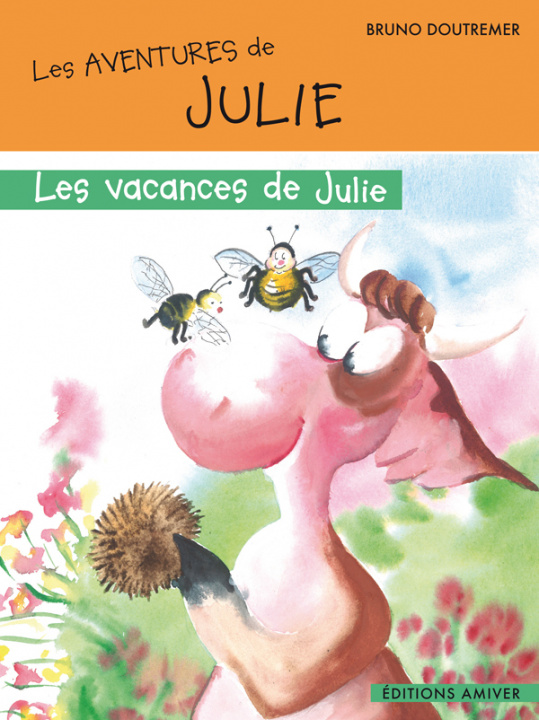 Книга LES VACANCES DE JULIE Doutremer