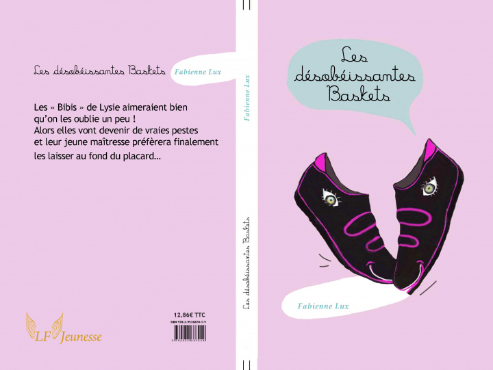 Книга Les désobéissantes baskets Lux