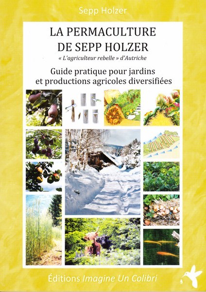 Carte La permaculture de Sepp Holzer HOLZER