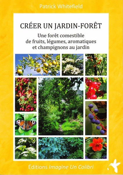 Kniha Créer un jardin-forêt Whitefield