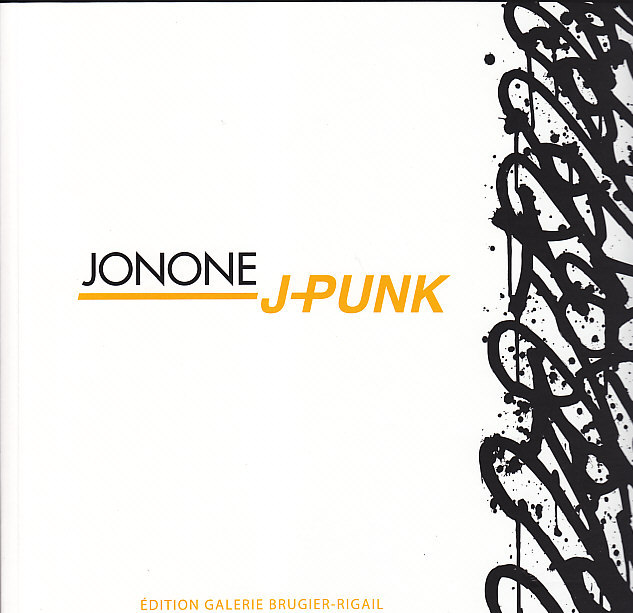 Libro J-punk Jonone