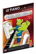 Könyv LE PIANO POUR LES 5/8 ANS + QR CODE CHRISTOPHE