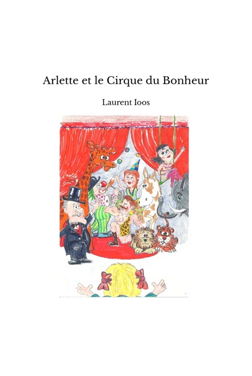 Carte ARLETTE ET LE CIRQUE DU BONHEUR Ioos