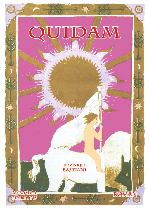 Knjiga QUIDAM BASTIANI