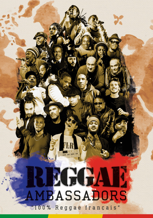 Kniha Reggae Ambassadors 100% Reggae français Alexandre