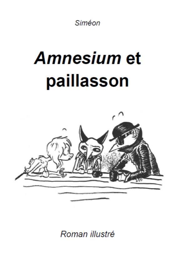 Книга Amnesium et paillason Siméon