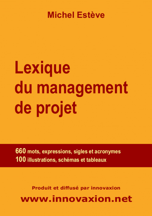 Carte Lexique du management de projet Estève
