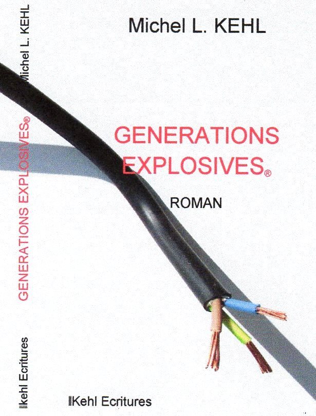 Knjiga GENERATIONS EXPLOSIVES L. KEHL