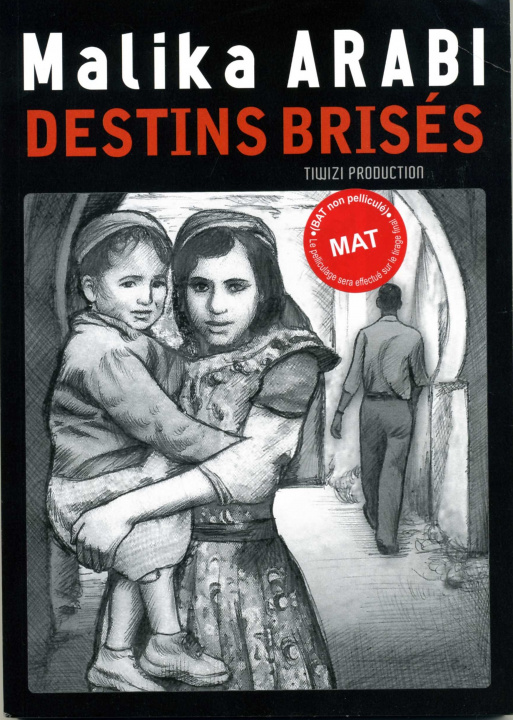 Kniha Destins brisés Arabi