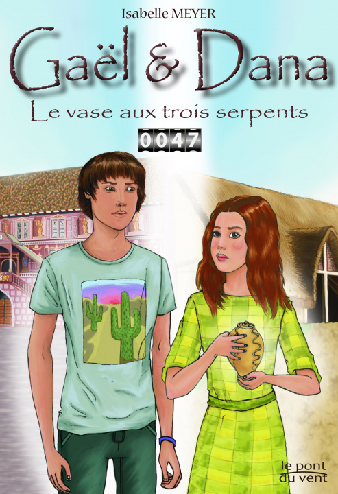 Kniha Le vase aux trois serpents - Gaël & Dana 1 MEYER