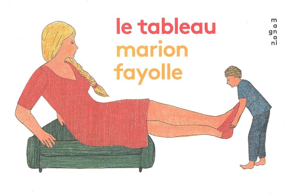 Kniha Le Tableau Marion Fayolle