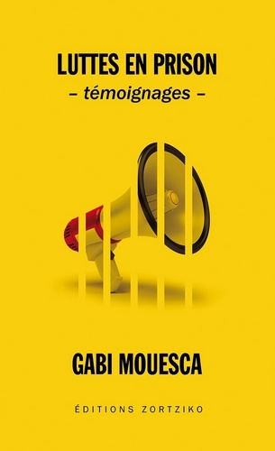 Buch Luttes en prison Mouesca