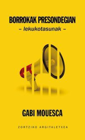Boek Borrokak presondegian Mouesca