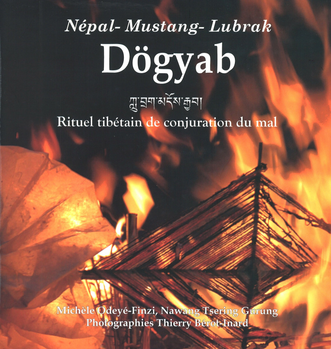 Knjiga Dögyab, rituel tibétain de conjuration du mal Odéyé-Finzi