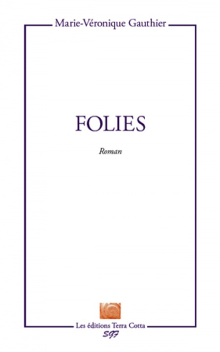 Knjiga Folies Gauthier