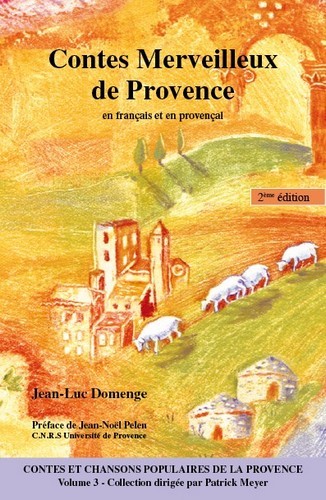 Книга Contes merveilleux de provence DOMENGE