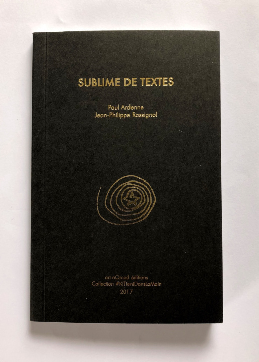 Book Sublime de Textes Ardenne