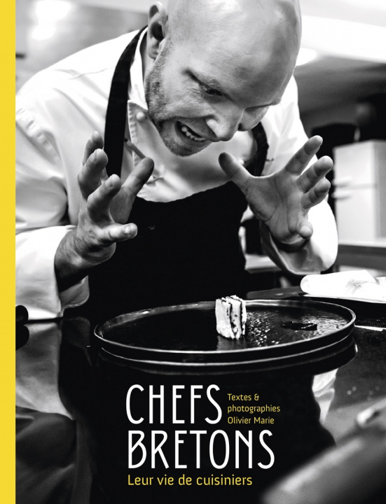 Knjiga Chefs bretons Marie