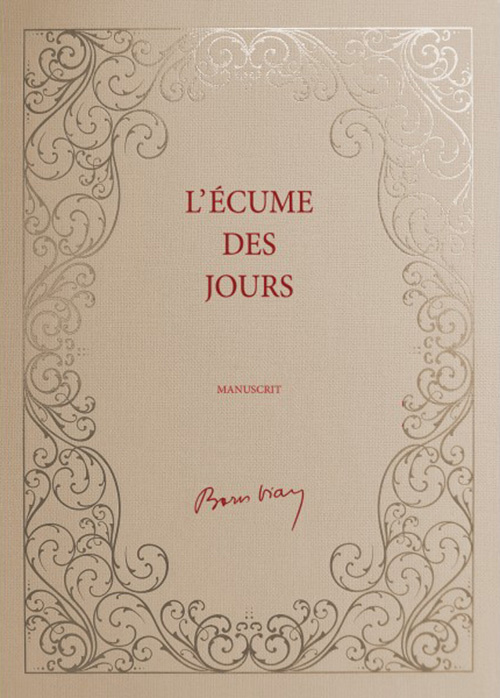 Kniha L'Ecume des jours (MANUSCRIT) Vian