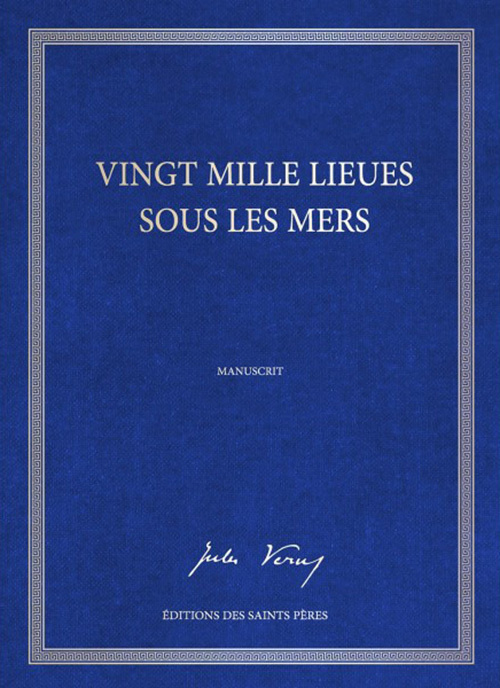 Книга Vingt mille lieues sous les mers (MANUSCRIT 20000 lieues sous les mers) Verne