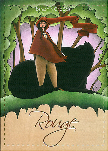 Libro ROUGE CHAPPE