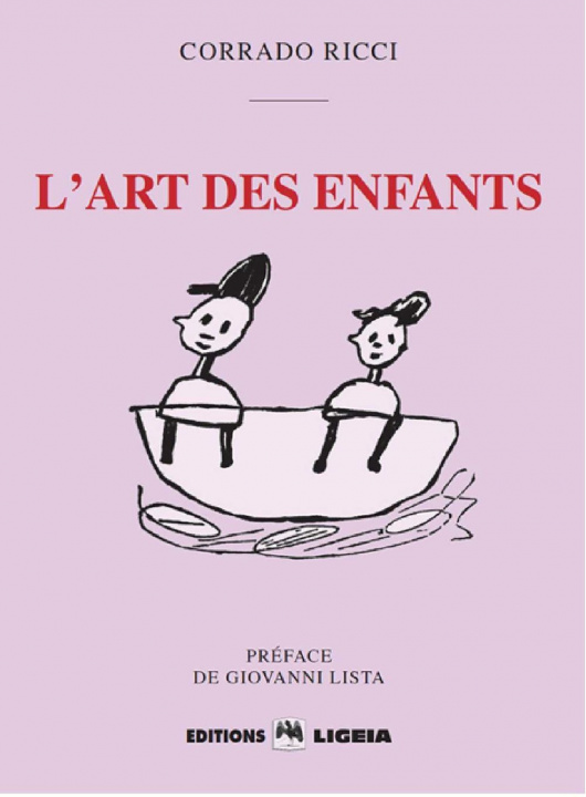 Kniha L'Art Des Enfants Ricci