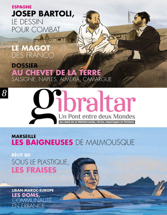 Книга REVUE GIBRALTAR N° 8 collegium