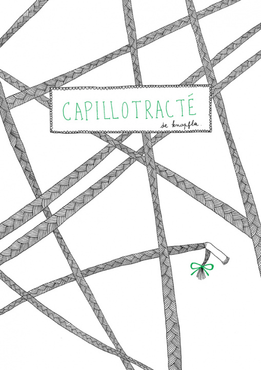 Knjiga Capillotracté Knapfla