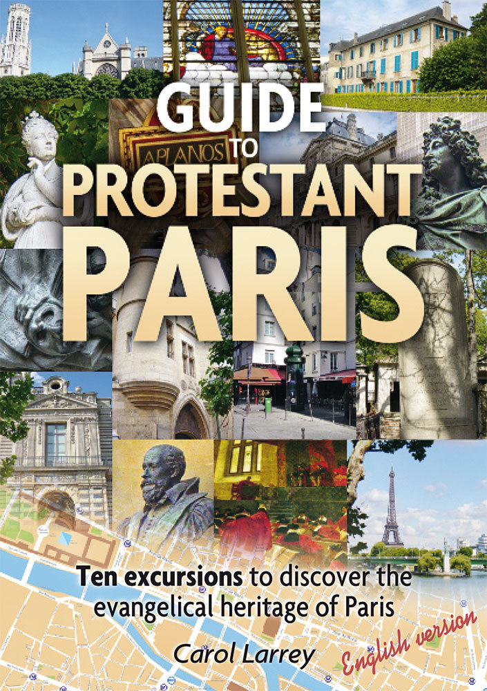 Carte Guide to Protestant Paris Carol