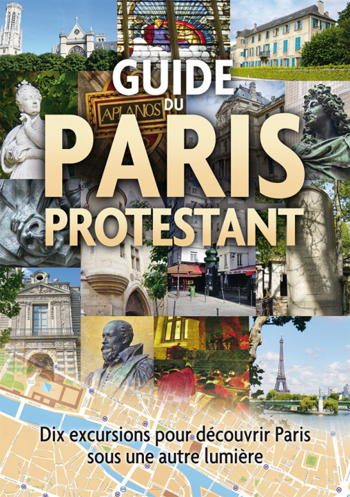 Könyv Guide du Paris protestant Carol
