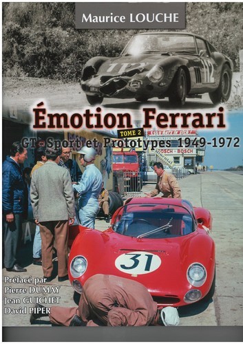 Carte EMOTION FERRARI GT - SPORT ET PROTOTYPES 1949-1972 LOUCHE