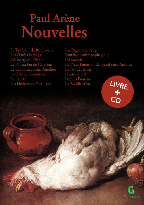 Книга Nouvelles (Livre + CD) ARÈNE