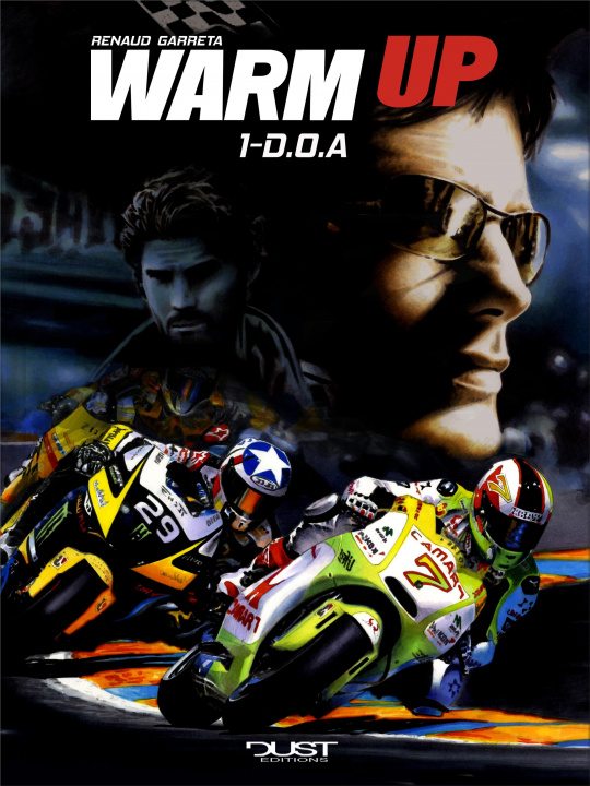 Buch WARM UP Renaud GARRETA