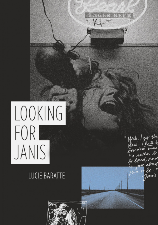 Knjiga Looking for Janis Baratte