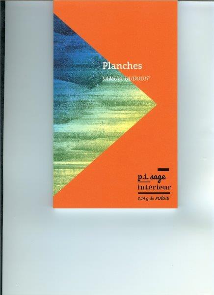 Kniha Planches Dudouit