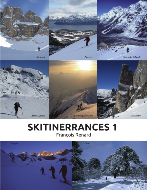 Kniha Skitinerrances 1 Renard