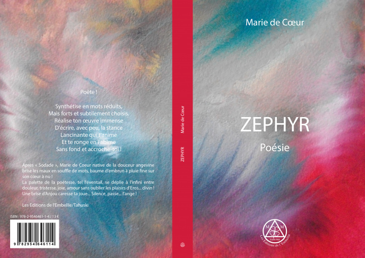 Knjiga ZEPHYR de Coeur