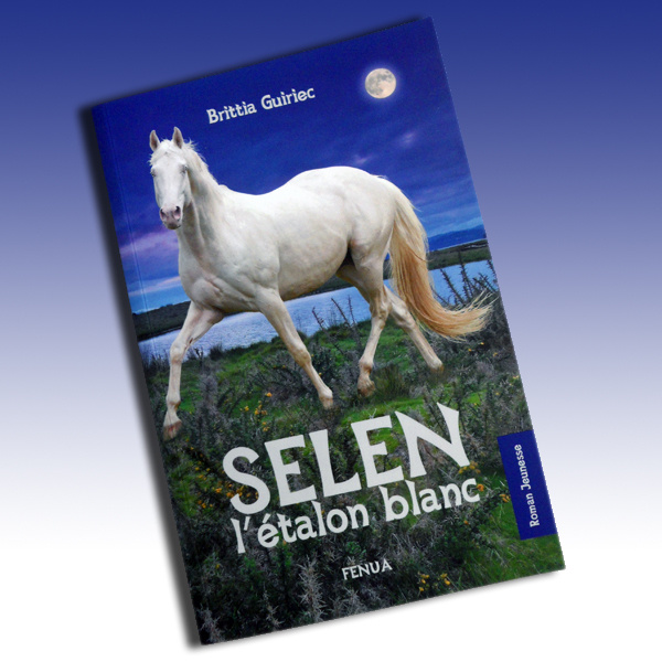 Knjiga SELEN l'étalon blanc Guiriec