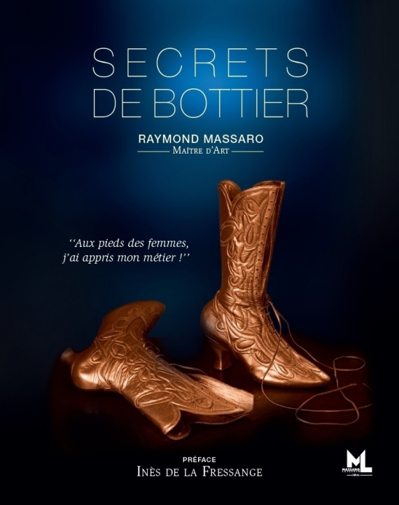 Kniha Secrets de bottier Massaro
