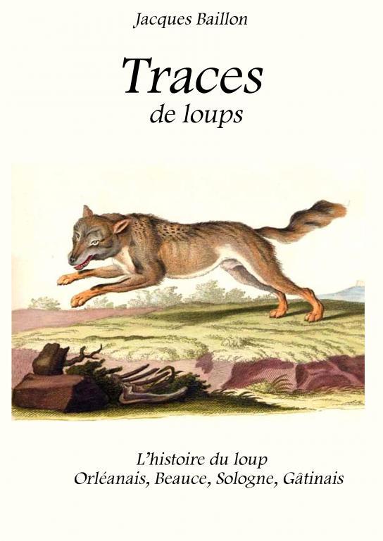 Книга Traces de loups Baillon