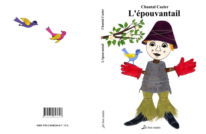 Knjiga L'épouvantail Cazier